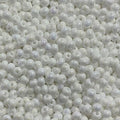 Czech 6/0 Glass Seed Beads 20 Grams 280 Pcs (Bright White) - color: Bright White