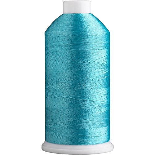 Superpunch SuperB Thread 40wt, 5000 m Cone, Aquamarine Blue 446 - color: Aquamarine Blue 446, size: Pack of 1