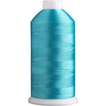 Superpunch SuperB Thread 40wt, 5000 m Cone, Aquamarine Blue 446 - color: Aquamarine Blue 446, size: Pack of 1