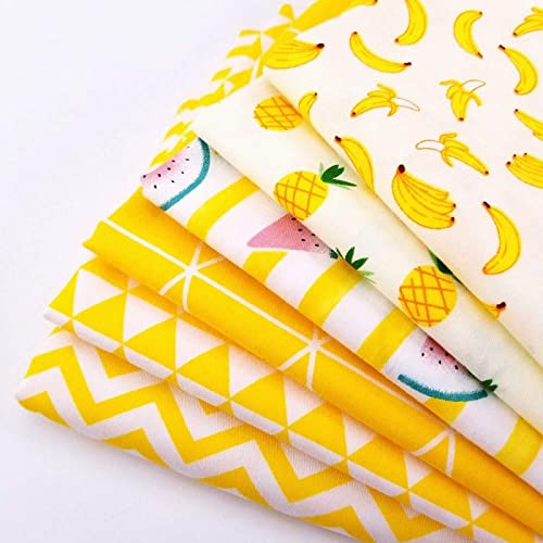 Aubliss 50pcs 100% Cotton Fabric Bundle 10" x 10" PreCut Fat Squares Sheets - color: Floral, size: 50PCS 10" x 10"