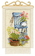 RIOLIS 1656 Cottage Garden. Spring Counted Cross Stitch Kit 7.87 x 11.81 in
