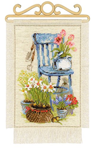 RIOLIS 1656 Cottage Garden. Spring Counted Cross Stitch Kit 7.87 x 11.81 in