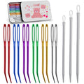 UOOU Yarn Needle, 15 Pcs Tapestry Needle Set Darning Needles
