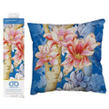 DIAMOND DOTZ Magnolias on Blue 1 Floral Diamond Art Painting for Adults - color: Magnolias on blue 1