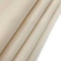 14CT Aida Cloth - 30x35 Inch Cross Stitch Fabric for Embroidery, Pre-Cut Needlework Material, Acid-Free, Durable Weave(Khaki) - color: Khaki