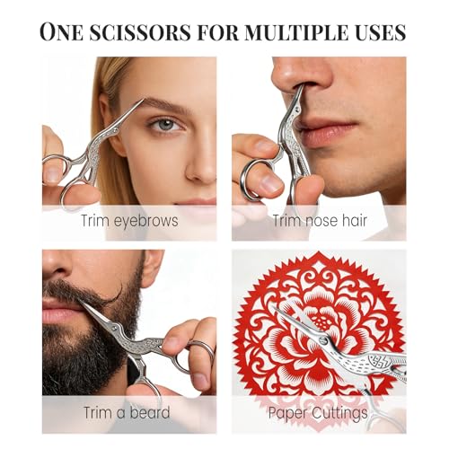 Small Sewing Scissors,Sharp Embroidery Scissors,Mini Scissors All Purpose