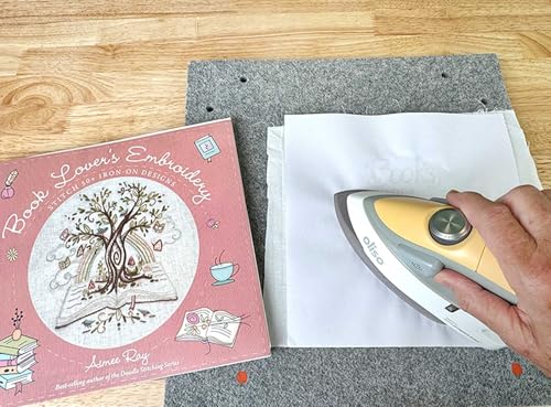 Book Lover's Embroidery: Stitch 50+ Iron-on Designs