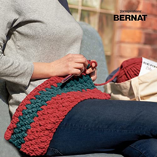 Bernat Blanket Twist Yarn for Crocheting & Knitting, Making Waves, 2-Pack - color: Making Waves, size: 2 Pack, style: BLANKET TWIST