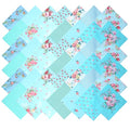 Nodsaw Charm Packs for Quilting 5 inch - 42 5" Charm Squares - Soft Cotton Fabric Quilt Squares 5x5 for Quilting, Sewing, Patchwork, Bags, and Crafts - color: Multi R
