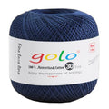 golo Crochet Thread Crochet Yarn for Hand Kniting Tatting Yarn 218 - color: 517 Gary