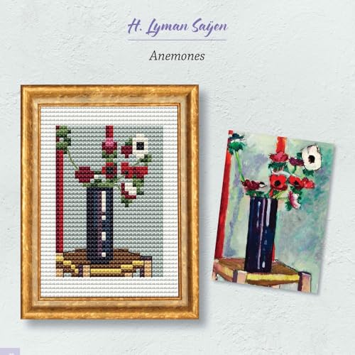 Mini Masterpieces Cross-Stitch: Still Life (Dover Crafts: Embroidery & Needlepoint)