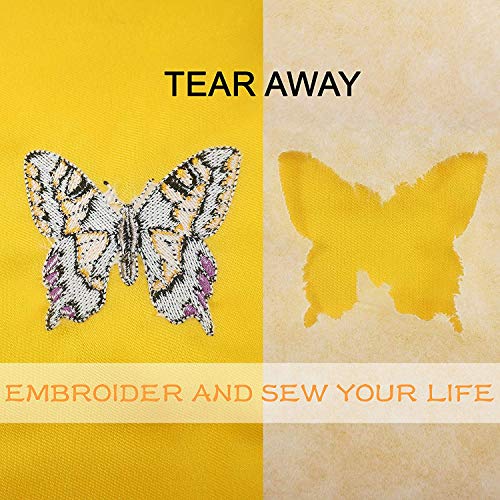 New brothread Tear Away Embroidery Stabilizer 20" x 25 Yd Roll - size: 20"x25yd roll