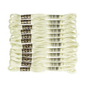 DMC DMC25B #25 Thread Embroidery Thread 12 Bundles #10 Green - style: #10 Green