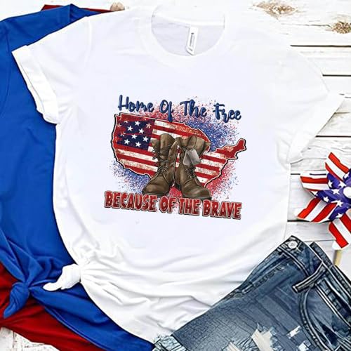 Independence Day Heat Transfer Iron on Patches 4th of July Sew Decoration Patriotic Flag Firework Boom Dwarf Car Pattern Washable Ready to Press Iron on Transfer Stickers for Hoodies Clothing 4 Sheets - color: 4th of July B