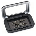 Tatibana Sewing Needle Storage Box, with Acrylic Lid, for Sewing Crafts