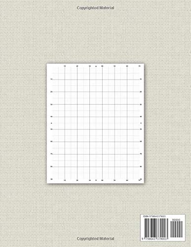 Cross Stitch Sketchbook: Do It Yourself - Cross Stitch Design Book to design your own patterns - Best gift for cross stitchers