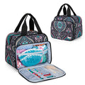 LoDrid Small Portable Yarn Storage Bag with 2 Grommets for Tangle Free