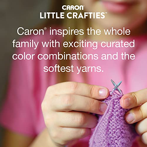 Caron Little Crafties Mini Yarn Multipack 20 Count Yarn for Crocheting Soft
