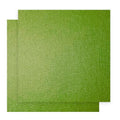 12" x 12" Felt Fabric Sheets for Crafts, Squares Felt Fabric Sheets, 1mm Thick, Non-Woven Felt Paper for DIY Sewing Craft, 2pcs (Light Green) - color: Apple Green