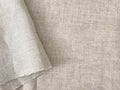 100% Linen Fabric – Lightweight – Two-Tone Effect – Pre-Washed Soft & Breathable – 52" Wide – by The Linen Lab (Natural, 3 Yard pre Cut) - color: Natural, size: 3 yard pre cut