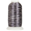 ThreadArt Polyester Machine Embroidery Thread, 1000M 40wt, Stormy - color: Stormy