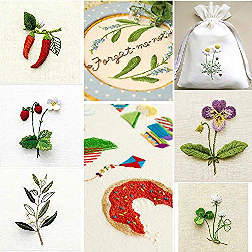 LOVIMAG Embroidery Thread 250pcs Friendship Bracelet String Floss Kit Yarn - style: 250pcs