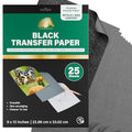 MyArtscape Graphite Transfer Paper 9" x 13" 25 Black Waxed Sheets