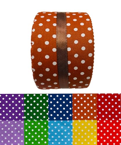 100% Cotton Jelly Roll Fabric Strips for Quilting and Sewing-Polka Dot - color: Dots