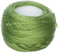 DMC 116 8-3347 Pearl Cotton Thread Balls, Medium Yellow Green, Size 8
