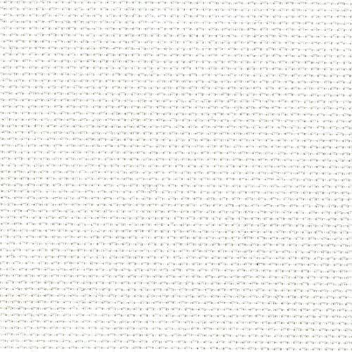 14 Count Aida Fabric Pre-Cut for Counted Cross Stitch - White - color: White, size: 20" x 30"