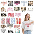 24 Sheets Mother's Day Iron on Transfers for T-Shirts - color: Mama
