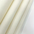 14-Count Cream Aida Cloth - 100x150cm Pre-Cut 100% Cotton Evenweave Fabric with Stiffened Finish (No Hoop Needed) - color: Cream