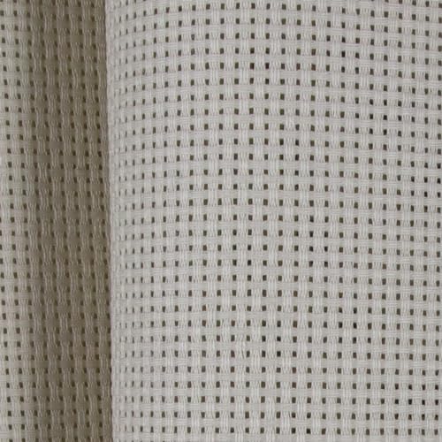 19" x 28" 11CT Counted Cotton Aida Cloth Cross Stitch Fabric (Pearl Grey) - color: Pearl Grey