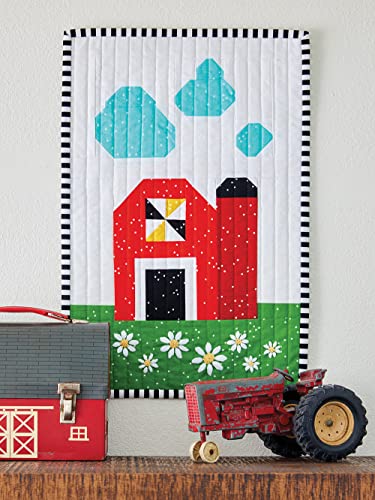Make It Mini: 13 Small Quilts with a Splash of Embroidery