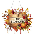 Fall Diamond Art Kits for Adults Thanksgiving Pumpkins - color: Dp04129