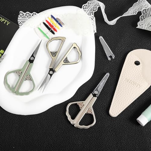 Small Craft Scissors, Little Sewing Shears - color: Champagne