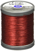Coats & Clark S990-9470 Metallic Thread, 125-Yard, Ruby