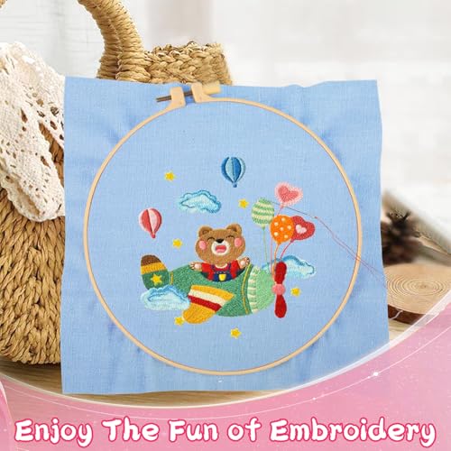 12 Sheets 12 Colors Cotton Embroidery Fabric 9.8×9.8Inch - size: 9.8×9.8Inch