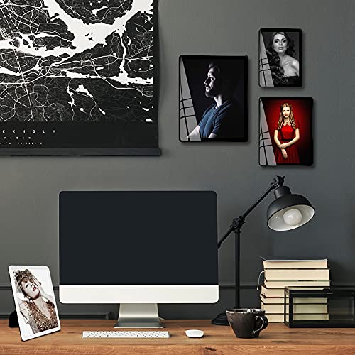 Bluesun 5x7 Picture Frames 3 Packs,Vertical & Horizontal Wall & Tabletop - color: Black, size: 5x7 （3 Pcs）