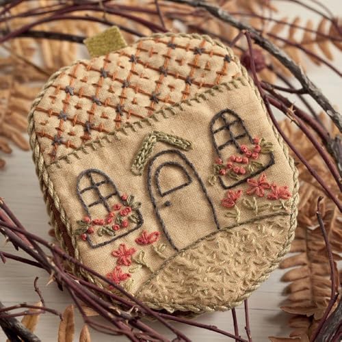Stitches from the Garden: Hand Embroidery Inspired by Nature
