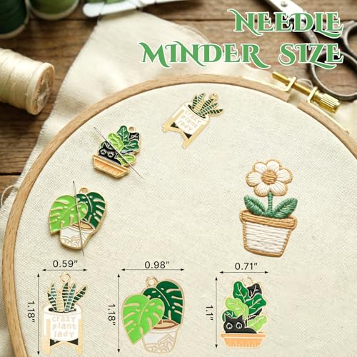 WUSUTE 3 Pack Needle Minders for Cross Stitch