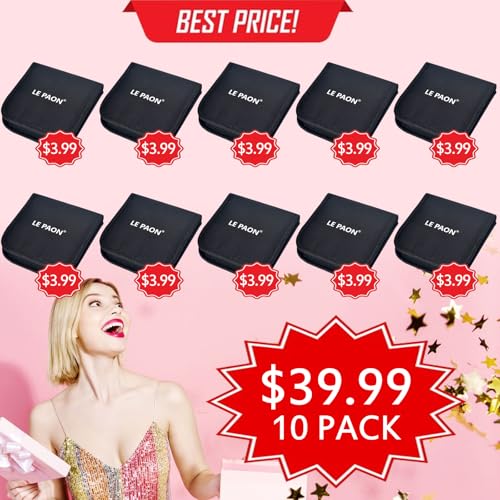 Sewing Kit Gifts for Grandma, Mom, Friend, Traveler, Adults, Beginner, Emergency,Sewing Supplies Accessories with Scissors,Sewing Needles Thimble, Thread,Tape Measure etc (Black, S),10 Pack - color: Black, size: 10 Pack
