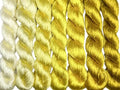100% Mulberry Silk Embroidery Thread 7 Colors 110m Each (17) - color: 17