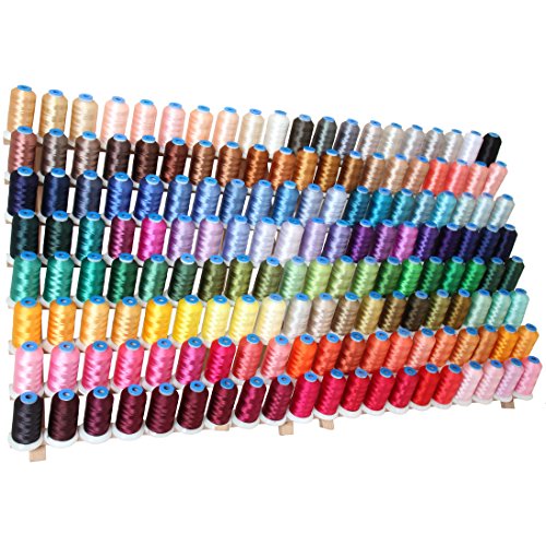 160 Color Set ThreadArt Machine Embroidery Thread, 1000M - color: 160 COLORS - ALL SETS