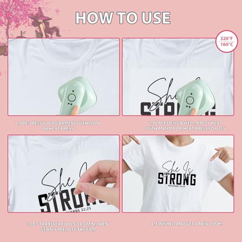 Dtf Transfers Ready to Press - 20Pcs Woman Affirmation Iron on Transfer for Tshirts, Inspirational Positive Quotes Iron on Decals Patches, Motivational Heat Stickers for DIY Clothes Bags - color: Woman Affirmation309