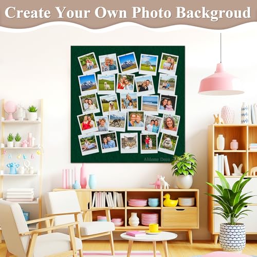 Hunter Green Felt Fabric 36" x 36", 1 Square Yard Stiff Acrylic Felt Sheet - color: Hunter Green, size: 36" X 36" (1 Yard)