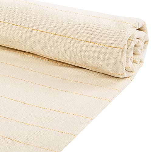 85×79in Durable Yet Forgiving Overlocking Tufting Cloth with Marked Line - size: 85 × 79 inch