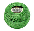 DMC 116 8-702 Pearl Cotton Thread Balls, Kelly Green, Size 8
