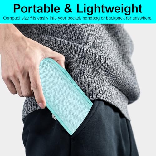 sijidou Insulin Cooler Travel Case, Portable Insulin Travel Case, Insulin Cooling Cases Insulated Organizer for Insulins Pens (Green) - color: Green