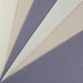 KCS 4/6 pc of 12" x 18"(30cmx45cm) 18CT Counted Cotton Aida Cloth Cross Stitch Fabric (6 pc,Antique White+Oatmeal+Light Steel Grey) - color: Antique White+oatmeal+light Steel Grey, size: 6 pc